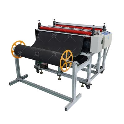 China CUTTING PE BOPP PVC PE BOPP PVC PLASTIC SHEET PAPER FABRIC NON WOVEN NON WOVEN TEXTILE ROLL TO SHEET CUTTING MACHINE for sale