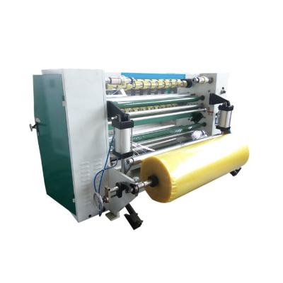 China Full Automatic Factory BOPP High Speed ​​Adhesive Tape Slitting And Rewinding Machine for sale