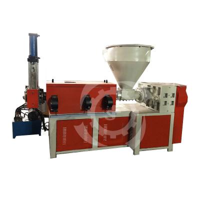 China Waste pp pe film one screw nylon waste pe plastic bags recycling machines for sale