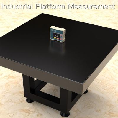 China Electronic Digital Protractor Inclinometer , 1.5V Precision Digital Inclinometer for sale