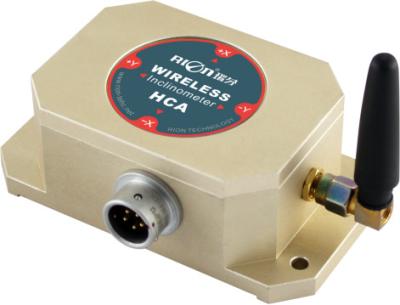 China Water-Proof Air-Plug Connector Wireless Inclinometer HCA526T-WL for sale