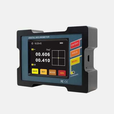 China 100g High Accuracy 2 Axis Digital Inclinometer DMI820 Dual Units Switch for sale