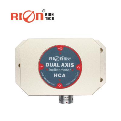 China 4mA Tilt Sensor Inclinometer CAN2.0A for sale