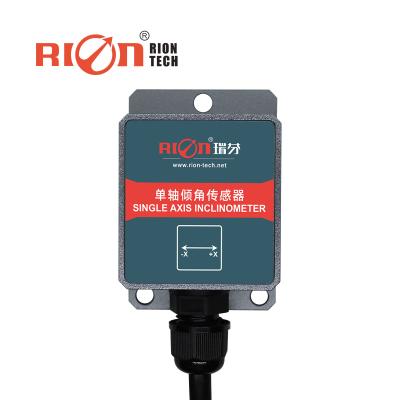 China LCA310T 360deg Single Axis Tilt Sensor  Wide Voltage Input 9～36V Inclinometer for sale