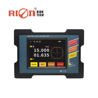 China MM. die van de de Hoge Precisie Digitale Hellingmeter van DMI820 HCA Touch screen meten Te koop