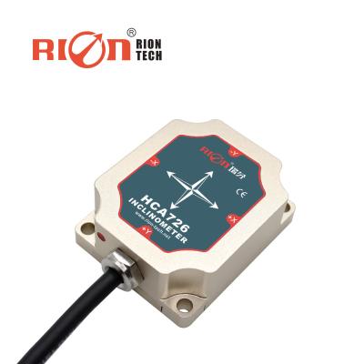 China 0.001deg CE Analog Dual Axis Tilt Sensor Inclinometer 0.02s Wide Range for sale