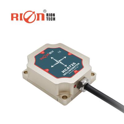 China Modbus RTU Tilt Sensor Inclinometer X Y Axis Mems Level Sensor for sale