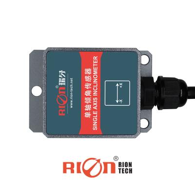 China LCA328T Roll Pitch Dual Axis Tilt Sensor Real Time Output Digital Tilt Meter for sale