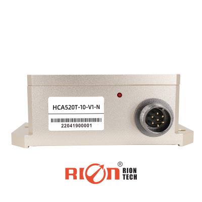 China HCA520T Angle Tilt Sensor Analog Voltage Industrial Vibration Inclinometer for sale