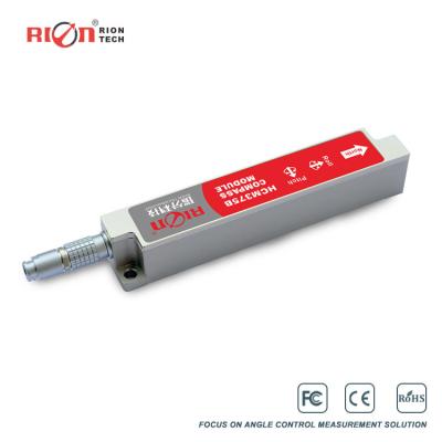 China 40mA Yaw Calibration Digital Compass Inclinometer RION Magnetic Linear Sensor for sale