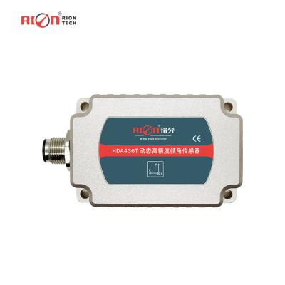 China HDA436 Vibration Azimuth Angle Dynamic Inclinometer Static Accuracy Tilt Sensor for sale