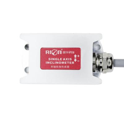 China High Accuracy 36V 0.2 Deg Tilt Angle Sensor MODBUS Level Control for sale