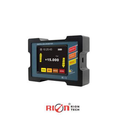 China DMI810 Eenassige Digitale Inclinometer met hoge nauwkeurigheid LCD Magnetisch Te koop