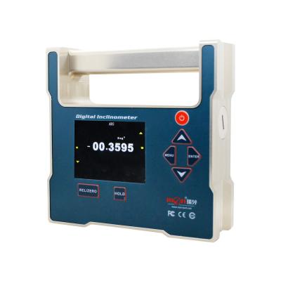 China CE-alarm Digitale hellingsmeter met hoge nauwkeurigheid 0,001 graden IP54 hoekmeter Te koop