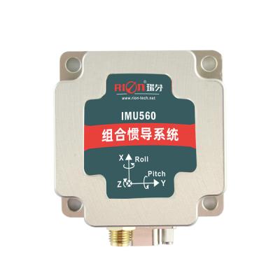 China De Traagheidsmaateenheid IMU560 van RION RS422 IMU voor het Bewegen van Houdingseenheid Te koop