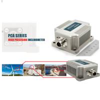 China PCA826 High Resolution Vibration Frequency Sensor For Wind Turbine / Dam Monitor for sale