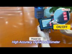 dmi810 multi axis 0.1mm magnetic digital level and angle finder 100hz 4h scalability