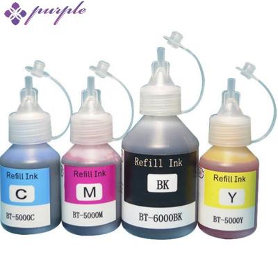 China High Quality COMPATIBLE Refill Dye Ink BT5000 BTD60 Suit For Brother DCPT310 T510W T710W Printer for sale