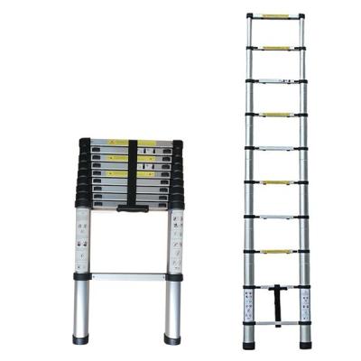 China Super Lightweight Telescopic Extendable Folding Ladders Ladder Cheap Price for sale