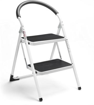 China Folding Ladders Steel Folding Step Ladder China Manufacturer for sale