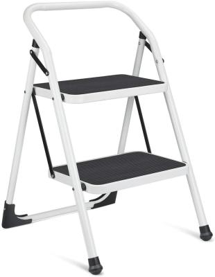 China Folding ladders steel ladder for sale