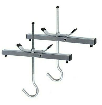 China Insulation Ladders Gallery Ladder Clamps with 2 x Padlocks for sale