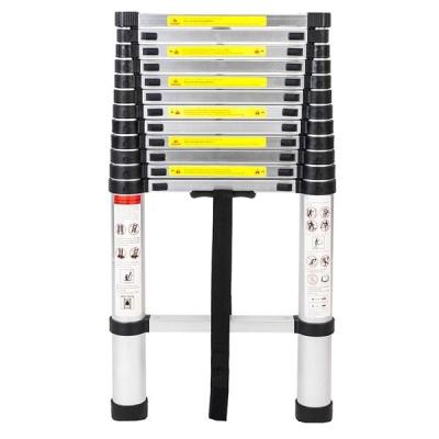 China Outdoor 3.2 Meter Length Construction Folding Ladders Best Price On Extension Ladders for sale