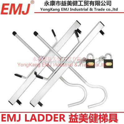 China Insulation Ladders Ladder Rack Holds (pairs) for Gallery and Extension Ladders for sale