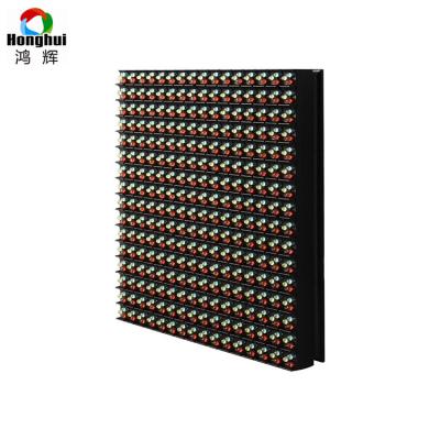 China OUTDOOR High Brightness 8000 CD P10 DIP LED Screen Outdoor Module for sale