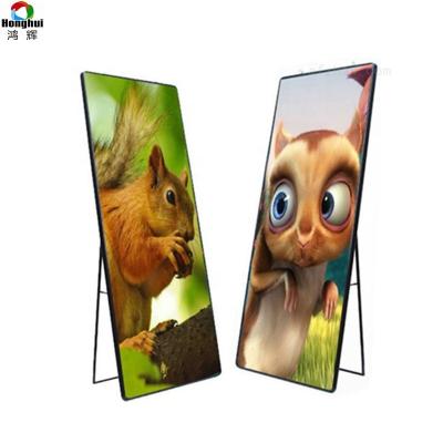 China Cheap price smd indoor high quality hd indoor portable digital indoor p2.5 p3 media stand outdoor billboard advertising led display screen for sale