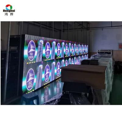 China LED Display Advertising Billboard DIP RGB P10 Outdoor Led Screen Module High Brightness In Hot Weather for sale