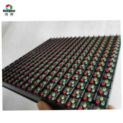 China Outdoor high brightness RGB DIP p10 led module for led display for sale