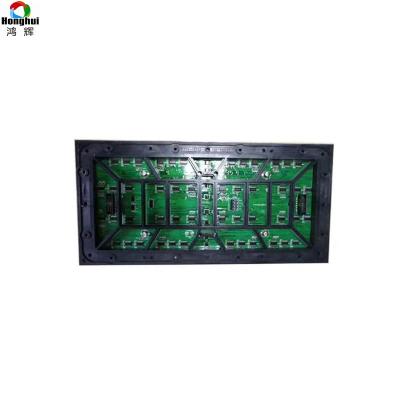 China Outdoor Advertising High Definition LED TV Wall SMD3535/DIP346 RGB LED Module/Stage Background P10 32x16 For Fixed Installation RGB LED Display Control for sale