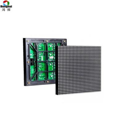 China Outdoor Advertising / Advertising Stage Background LED Display Outdoor Outdoor LED Wall P6 LED Module For Fixed Or Rental Installation 10ft x 12ft LED Screen for sale