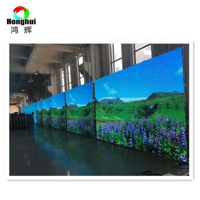 China Advertising / Stage Background LED Sign Board Show Rental P4 Indoor Installation Sports HD TV Large LED Screen Panel Digital Number LED Display Board for sale