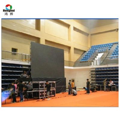 China smd full color vidoes large videos indoor advertising screen P4.81 x led display for sale