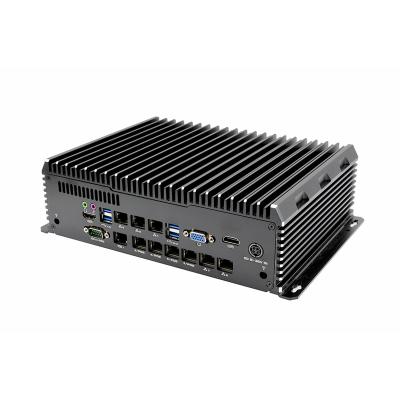 China P4 DDR4 Fanless Industrial CPU I7 8565U 1.8GHz Mini Fanless Industrial PC GS950Z-P4 (I7 8565U 1.8GHz) for sale