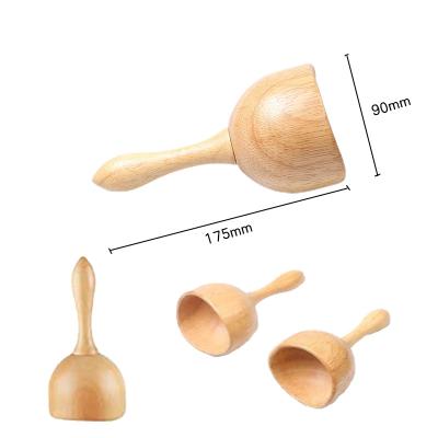 China Single body product massage cup to promote blood circulation massage physiotherapy wooden cup for sale