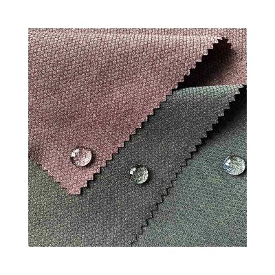 China Custom High Quality Waterproof Nylon And Polyester Taslon Dobby Taslon Jacquard Fabric For Coat Jacket for sale