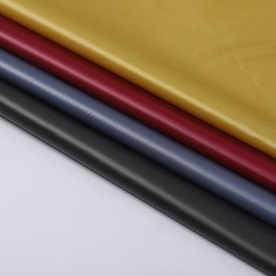 China High Quality 460T Water Resistant Polyester / Nylon Taffeta Twill Fabric For Down Jacket for sale