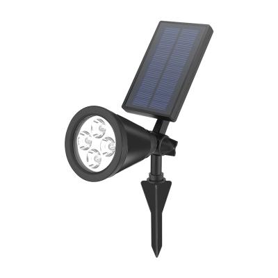 China LANDSCAPE Sunspot Lights Outdoor Fixed Adjustable Solar Outdoor Lights IP65 Waterproof Solar Garden Lights for Driveway Patio for sale