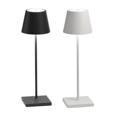 China Best-selling restaurant decor lamp table touch bar modern rechargeable table lamp for sale