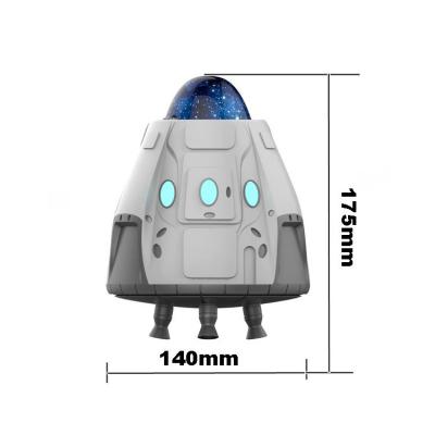 China Modern hot sale starry capsule GA space lamp projection astro modern laxy projector lamp with more remote for sale