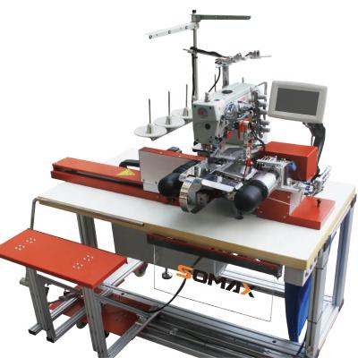 China Garment Shops Hot Sales Patented Bottom Hemmer Sewing Machine For Polo Shirts for sale