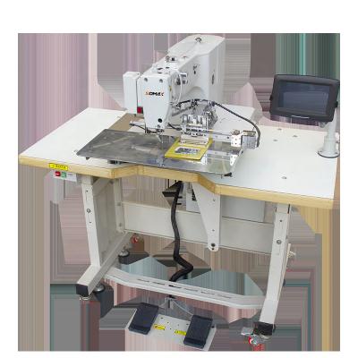 China Garment Shops Pattern Hot Sales Computerized Sewing Machine With Slide Presser Foot for sale