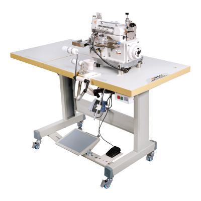 China Easy Operation Hot Sales Patented Neck Rib Attaching Sewing Machine For T Shirts Neck Waistbanding for sale