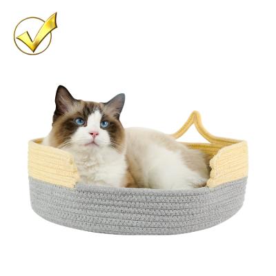 China Wirth Cousion Pille Vigorous Light Ice Salon Travel Amazon Innovation Pet Cat Dog Bed At The Best Price for sale