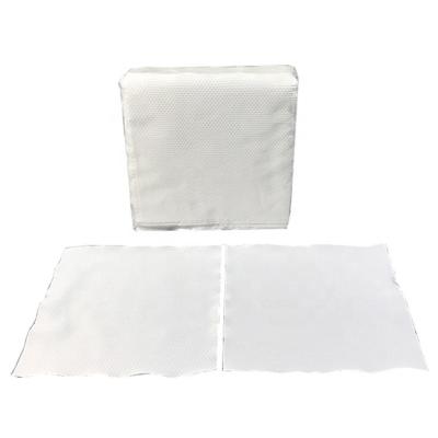 China 100% Polyester Clean Room Pharmaceutical Wiper, 100 Class 2Ply Disposable High Absorbent 100% Polyester Cleanroom Dustproof Cloths for sale