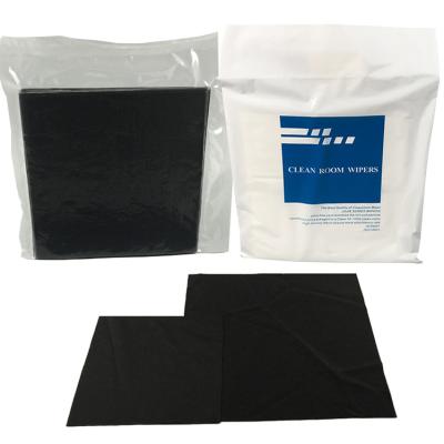 China Factory Wholesale Washable Dustless Household Floor Window Cloth Cleanroom Microfiber Stocked Clean Wiper for sale