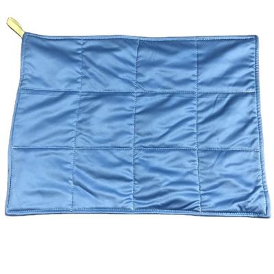 China Best Soft Absorbent Washable Reusable Effective Lint Free Blue Cleanroom Microfiber Cloth Rags For Lab for sale